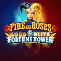 Fire and Roses Gold Blitz Fortune Tower