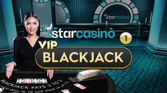 StarCasino Blackjack VIP 1