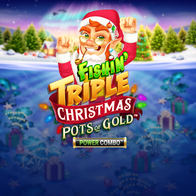 Fishin Triple Christmas Pots of Gold POWER COMBO