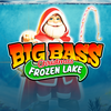 Big Bass Christmas Frozen Lake