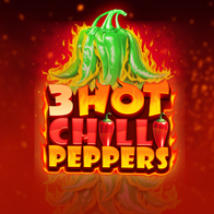 3 Hot Chilli Peppers