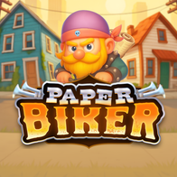 Paper Biker