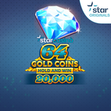 Starcasino 64 Gold coins hold and win 20000