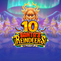 10 Santas Reindeers