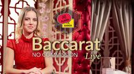 Baccarat No Commission Live