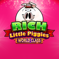 Rich Little Piggies World Class