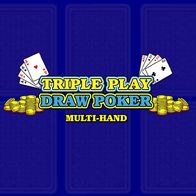 Triple Play Draw Poker