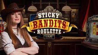 Sticky Bandits Roulette Live
