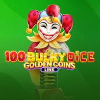 100 Bulky Dice Golden Coins Link