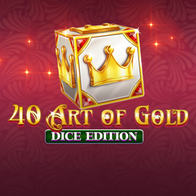 40 Art Of Gold Dice Edition Golden Coins Link