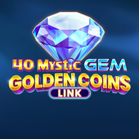 40 Mystic Gem Golden Coins Link