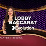 Evolution Lobby Baccarat