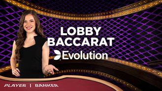 Evolution Lobby Baccarat
