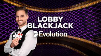 Evolution Lobby Blackjack