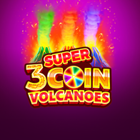 3 Super Coin Volcanoes