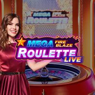 Mega Fire Blaze Roulette Live