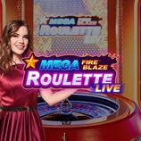 Mega Fire Blaze Roulette Live