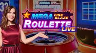 Mega Fire Blaze Roulette Live