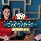 Speed 6 Scanner Baccarat NC