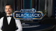 Classic Always 6 Blackjack 1
