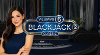Classic Always 6 Blackjack 2