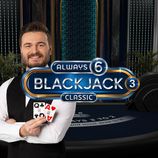 Classic Always 6 Blackjack 3