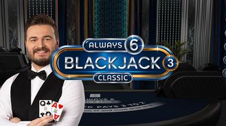 Classic Always 6 Blackjack 3