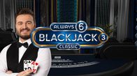 Classic Always 6 Blackjack 3