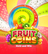 Fruit Coins Hold and Win