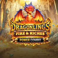 Dragonlings Fire and Riches Power Combo