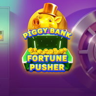 Piggy Bank Fortune Pusher