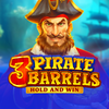 3 Pirate Barrels Hold And Win