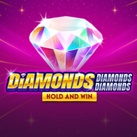 Diamonds Diamonds Diamonds Hold and Win