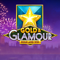 Gold and Glamour Hold and Win