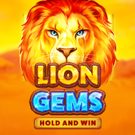 Lion Gems: Hold and Win