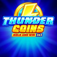 Thunder Coins Hold And Win