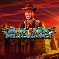 Book of Ra Multi Card Bingo Deluxe