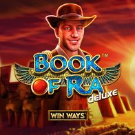 Book of Ra deluxe Win Ways Ante Bet Buy Bonus