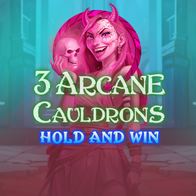 3 Arcane Cauldrons