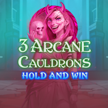 3 Arcane Cauldrons