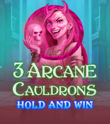 3 Arcane Cauldrons