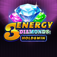 3 Energy Diamonds Hold And Win