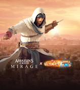 Assassins Creed Mirage x Gold Blitz Ultimate DOUBLE X