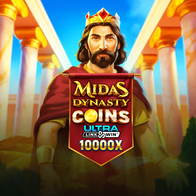Midas Dynasty Coins Ultra Link and Win