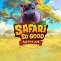 Safari So Good Assemblem