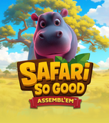 Safari So Good Assemblem
