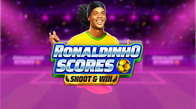 Ronaldinho Scores Shoot And Win