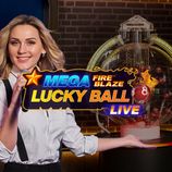 Mega Fire Blaze Lucky Ball