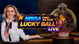 Mega Fire Blaze Lucky Ball