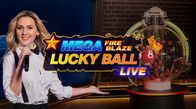Mega Fire Blaze Lucky Ball